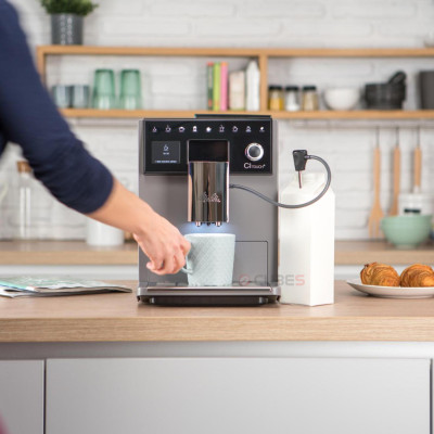 Máy pha cà phê tự động Melitta CI Touch Plus- Hàng nhập khẩu 100% từ thương hiệu Melitta, Đức