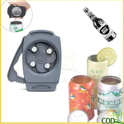 1 THIẾT BỊ DỤNG CỤ KHUI THÁO MỞ NẮP LON BIA NƯỚC NGỌT ĐỒ HỘP THUẬN TIỆN