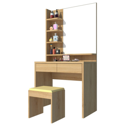 Bàn trang điểm đẹp hiện đại, bàn phấn gỗ công nghiệp cao cấp Ohaha - TĐ003