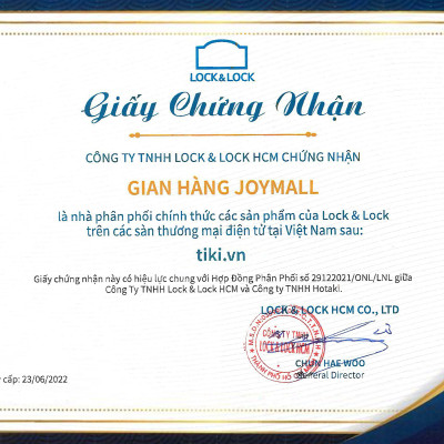Máy xay tỏi ớt bằng tay Lock&Lock Size L 900ml Màu xanh dương CKS310-BLU - Hàng chính hãng, lực nghiền mạnh với 3 lưỡi dao thép không gỉ - JoyMall