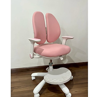 Ghế học sinh chống gù đa năng Tundo nâng hạ chiều cao tay gạt CT G104+ có khóa bánh trọng lực, xoay 360 độ