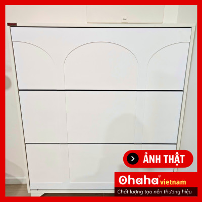 [Kèm Video Thực Tế - Miễn phí vận chuyển & Lắp đặt] TỦ GIÀY THÔNG MINH CAO CẤP - TGCC001