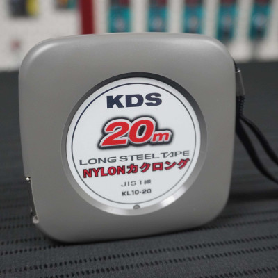 THƯỚC CUỐN THÉP KDS HỆ MET KL10-20
