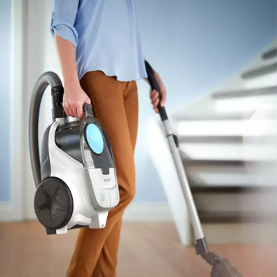 Máy hút bụi gia đình Philips công suất lớn 1500W có hộc chứa XB2023 - Hàng nhập khẩu