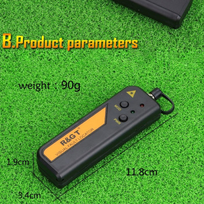 (Kèm 02 Pin Sạc) Bút Dò Lỗi Sợi Quang FTTH RGT TM-18 Công Suất 1/10/20/30mW Tia Laser Đỏ Cho Phép Đo Các Khoảng Cách Từ 5-10-20-30KM - Hàng Chính Hãng