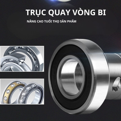 Quạt Sàn Công Nghiệp SOWUN SW820 Sải Cánh Nhôm 30cm, Công Suất 55W Diện Tích Làm Mát Rộng