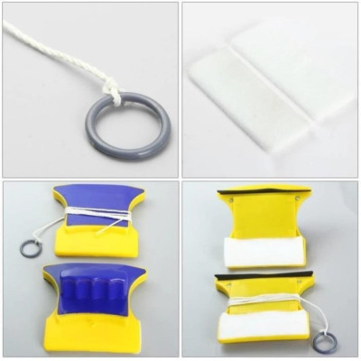 Dụng Cụ Lau Cửa Kính 2 Mặt Nam Châm Double Sided , An Toàn Dễ Sử Dụng, Tiết Kiện Thời Gian
