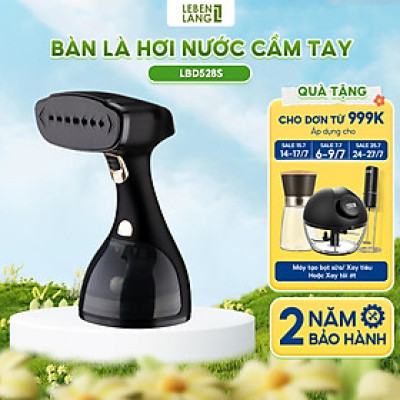 Bàn là hơi nước cầm tay LEBENLANG LBD528S nhập khẩu Đức, công suất 1500W - 300ml
