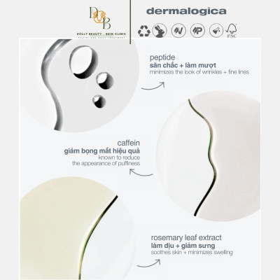 [DERMALOGICA] Kem dưỡng mắt dạng gel giúp mắt khoẻ AWAKEN PEPTIDE EYE GEL đánh thức vùng mắt từ sâu bên trong