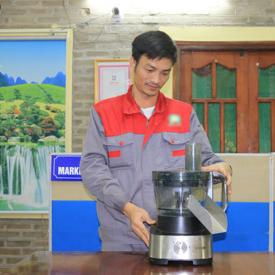 Máy thái rau củ quả đa năng 3A600W - Cắt hạt lựu, sợi, lát, băm nhỏ - Hàng Chính Hãng