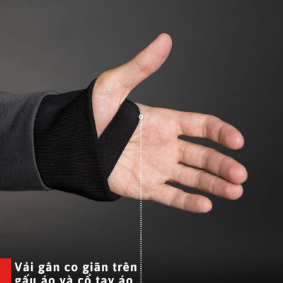 Áo Bảo Hộ Đi Xe Máy LS2 Throttle Man