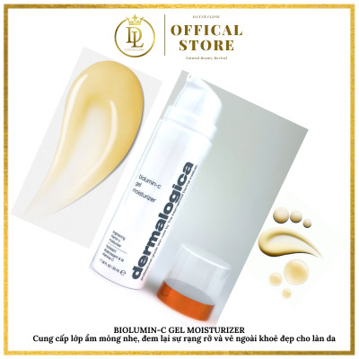 Tinh chất giảm thâm,  ngăn ngừa mụn và sáng đều màu da Dermalogica BIOLUMIN-C GEL MOISTURIZER 50ml