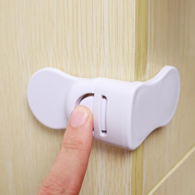 Chốt Khóa Tủ Kéo Hiện Đại, Chốt Khóa Bảo Vệ An Toàn Cho Bé - Khóa Chốt An Toàn Tủ, Tiện Dụng Trong Gia Đình. TakyHome 3110