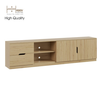 [Happy Home Furniture] DASH, Kệ Tivi nhiều ngăn, 210cm x 35cm x 54cm ( DxRxC)   , KTV_007