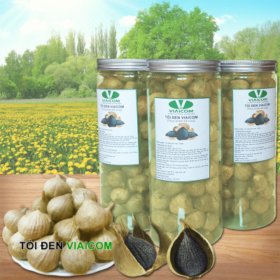 Tỏi đen cô đơn Viaicom - Lọ 500gram