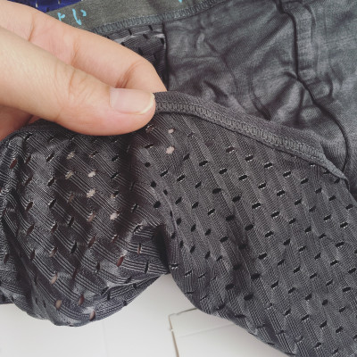 combo 4 chiếc quần lót đùi ( boxer) nam thông hơi co dãn thoáng mát