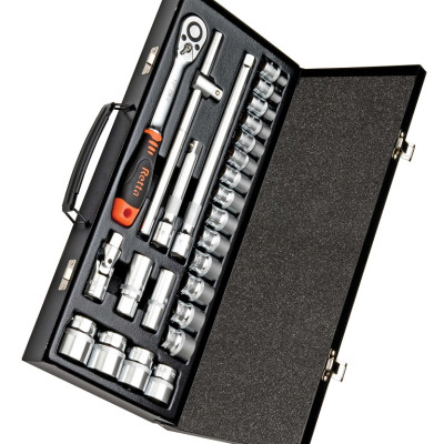 Bộ cần lực - đầu nối 25 chi tiết (12 cạnh) 1/2 inch Retta RLT2503