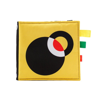 Sách Vải Magic Book Kích Thích Chuyển Động Mắt Phát Triển Đa Giác Quan – Lalala Baby