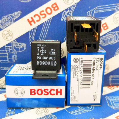 Relay Rờ le Bosch 4 Chân 12V 30A - Relay 453