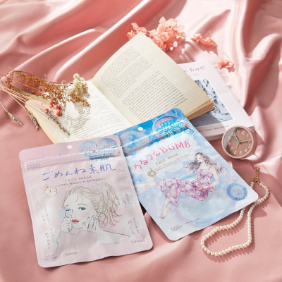 Mặt Nạ Giấy Phục Hồi 8 Phút Kosé Clear Turn Moisturizing Face Mask (7 Tấm)