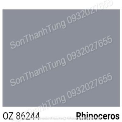 OEXPO ZOCO ANTI-FADE UV FOR EXTERIOR – SƠN NGOẠI THẤT CAO CẤP CHỐNG THẤM & BỀN MÀU VƯỢT TRỘI- OZ 86244