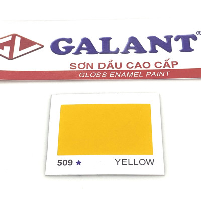 Sơn dầu Galant màu Yellow 509 375ml