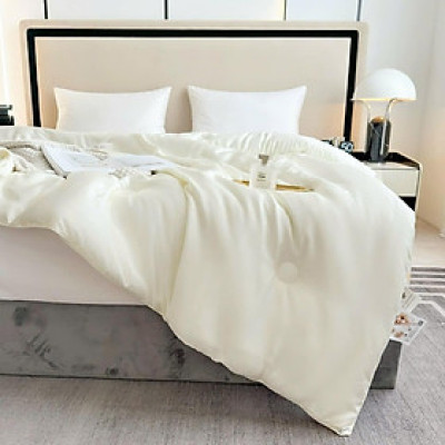 RUỘT CHĂN SOYBEAN MARK CROSS CAO CÂP 200x230CM - CHĂN HÈ THU 2KG Hàng chính hãng