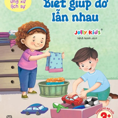 Sách - Bộ Sách Em Tập Ứng Xử Lịch Sự (Bộ 8 Cuốn)