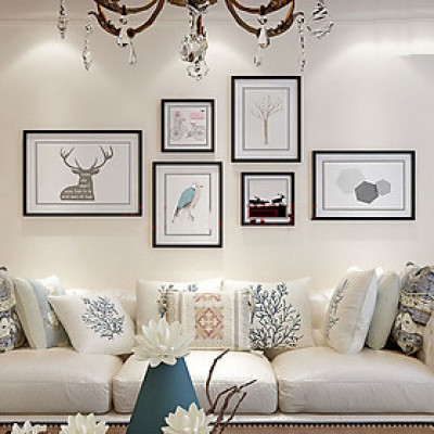 Bộ Khung Ảnh Treo Tường KA63