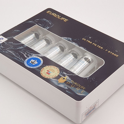 Máy Lọc Nước Trực Tiếp 7 Cấp Độ Lọc Eurolife EL-UF7 - Hàng Chính Hãng