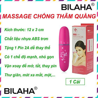 Máy Massage Mắt Kiểu Bút Chống Thâm Quầng Mini 208 Giá Rẻ Nhất (Có Hàng Sẵn) (Hàng Chính Hãng)
