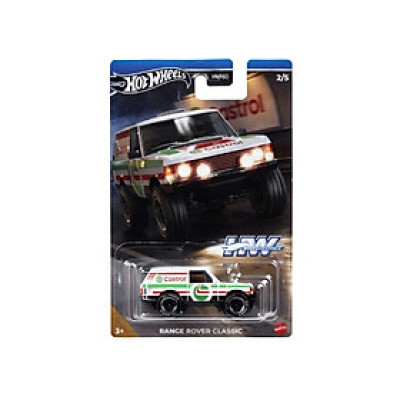 Đồ Chơi Siêu Xe Speed Graphics - Range Rover Classic HOT WHEELS HRT08/HWR60