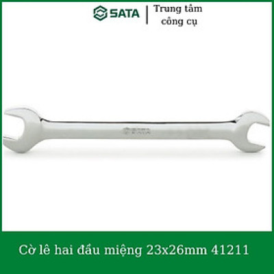 Cờ lê hai đầu miệng 23*26mm - 41211 SATA