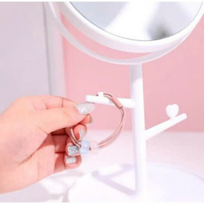 Gương trang điểm để bàn tai mèo dễ thương