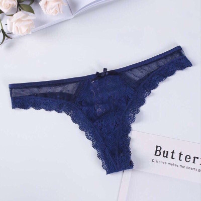 QUẦN LỌT KHE REN CHẤM BI CAO CẤP 1207