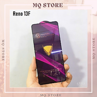Kính cường lực Reno 13F full màn hình OG cao cấp, chống trầy xướt (hàng chính hãng)