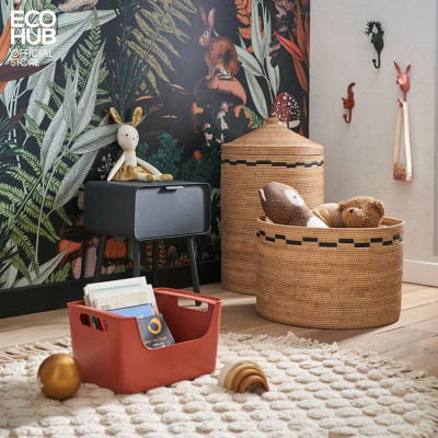Giỏ Mây Đựng Đồ EH0178 (Rattan Basket)