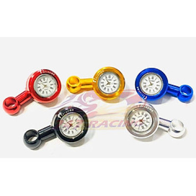 Đồng Hồ Thời Gian Mini gắn xe máy....màu ngẫu nhiên