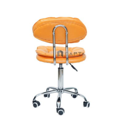 Ghế bé ngồi học bài nệm 2 lớp có bánh xe xoay chân điều chỉnh độ cao nhập khẩu CB2286-2P HCM