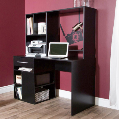 Bàn liền hộc gỗ thiết kế tiện dụng SMLIFE Dallon