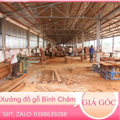 Bàn ghế gỗ tiếp khách gia đình