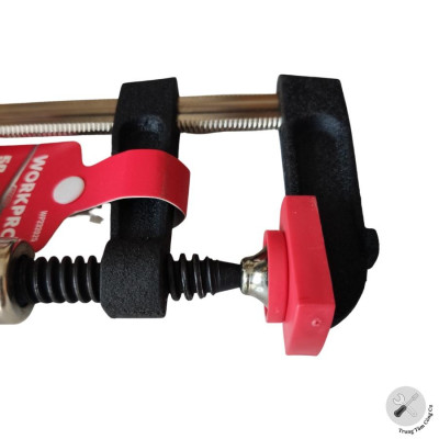 Kẹp chữ F dùng điều chỉnh gỗ 50x150mm Workpro WP232025