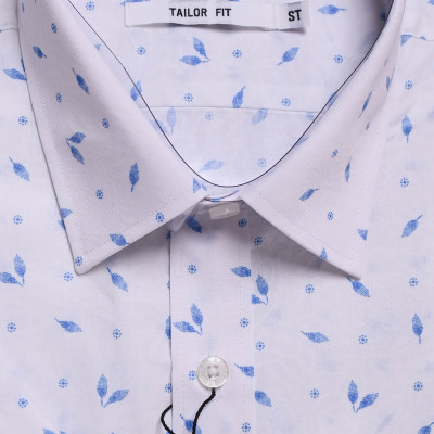 Áo sơ mi tay ngắn Khatoco