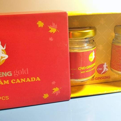Combo set 2 hủ Bột Nhân Sâm Canada 25Gr