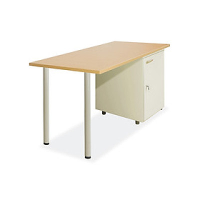 Bàn làm việc chân sắt Juno Sofa NT 190 BCT16-HS2 cánh mở liền bàn 160 x 70 x 75 cm