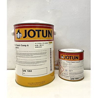 Sơn Epoxy Jotun Futura Classic base 3 màu Blue 138 (Xanh dương) 5L/bộ