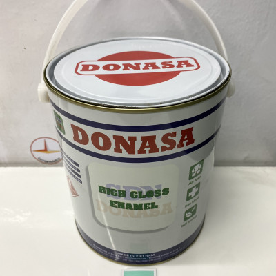 Sơn dầu Đồng Nai Donasa màu xanh ngọc 9352 3kg _ DLF 9352