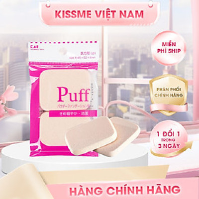 Set 2 Bông Mút Trang Điểm Kai Pretty