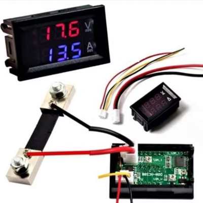 BÁO VON ẮC QUY TỪ 0V ĐẾN 100V THUẬN TIỆN CHO MỌI NGƯỜI