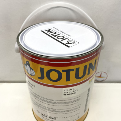 Sơn Jotun Pilot 2 Base 2 màu Grey 149 (Xám) 5L/lon